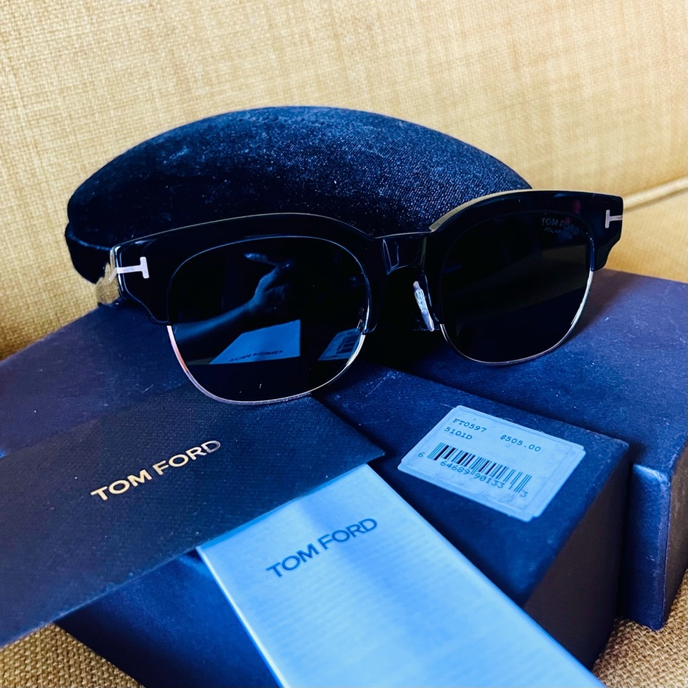 Tom Ford Harry-02 Sunglasses (model FT0597)